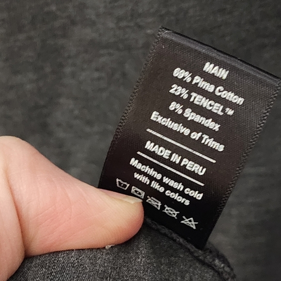 Public Rec Men's Gray Long Sleeve Shirt - Picture 4 of 6